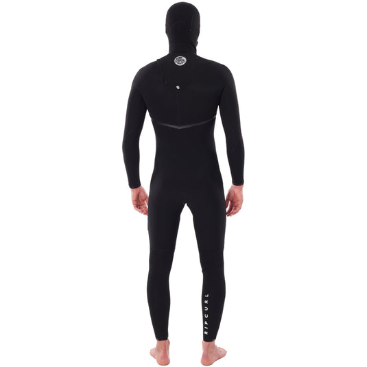 Rip Curl E-Bomb 5/4 Hooded Zip Free Wetsuit - 2022