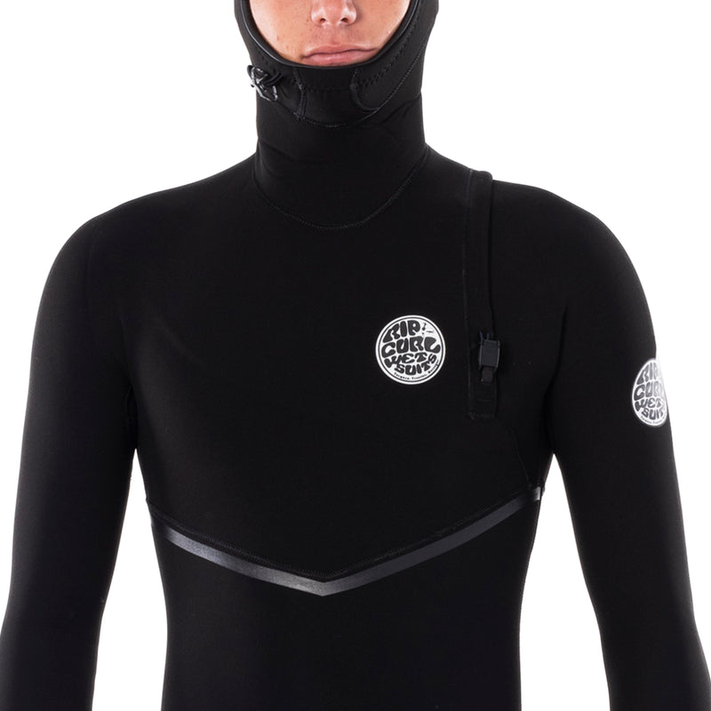 Load image into Gallery viewer, Rip Curl E-Bomb 5/4 Hooded Zip Free Wetsuit - 2022
