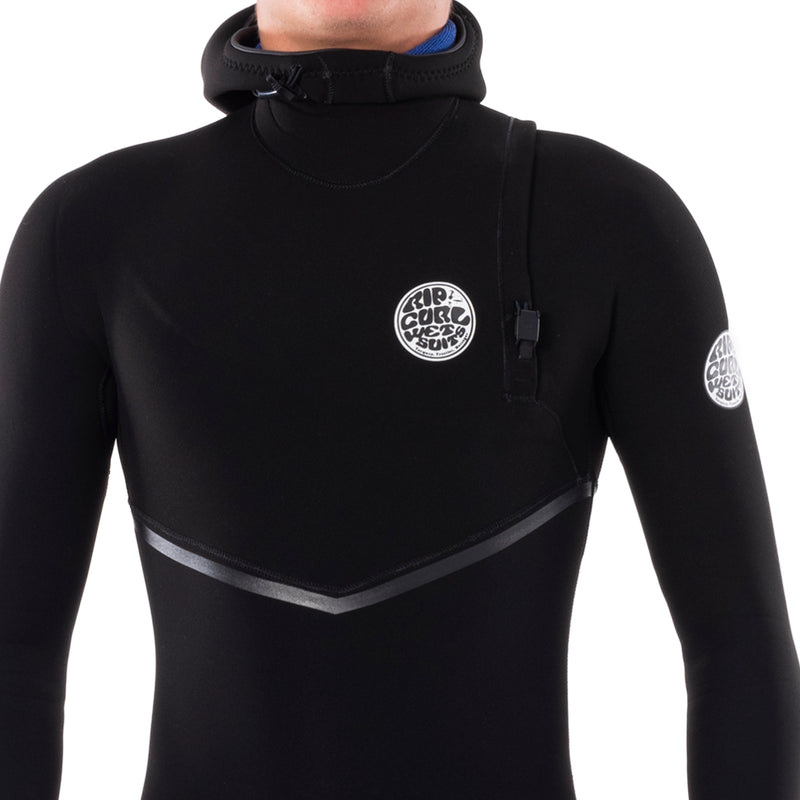 Load image into Gallery viewer, Rip Curl E-Bomb 5/4 Hooded Zip Free Wetsuit - 2022
