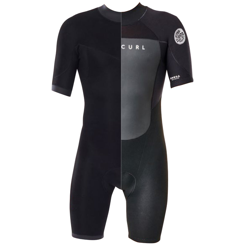 Load image into Gallery viewer, Rip Curl Omega 1.5mm Short Sleeve Back Zip Spring Wetsuit
