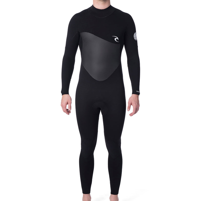Load image into Gallery viewer, Rip Curl Omega 3/2 Back Zip Wetsuit - Black
