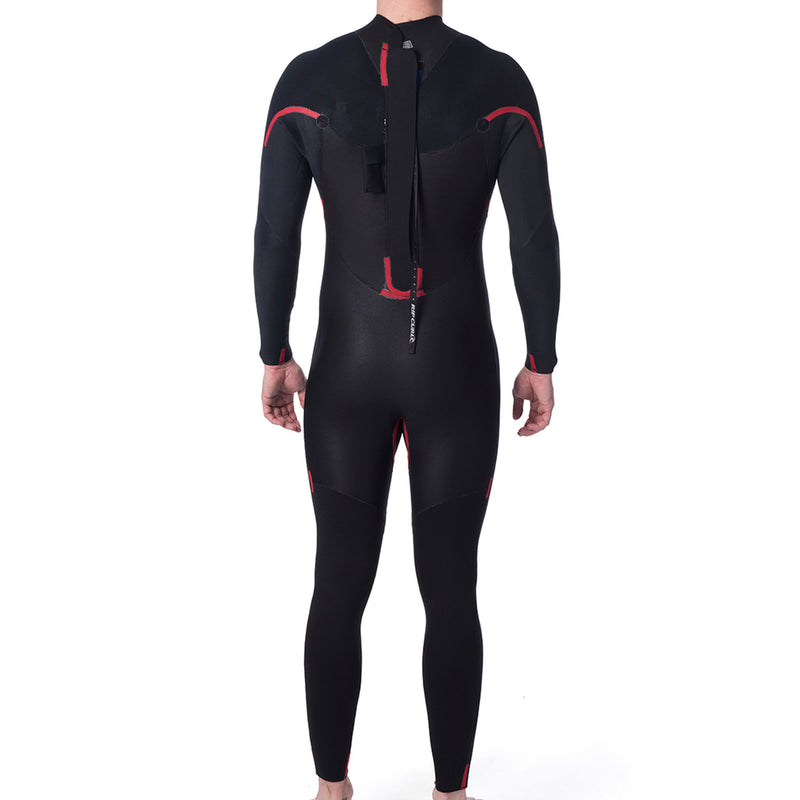 Load image into Gallery viewer, Rip Curl Omega 4/3 Back Zip Wetsuit - Internal Lining
