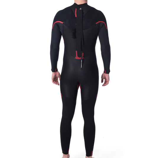 Rip Curl Omega 4/3 Back Zip Wetsuit - Internal Lining