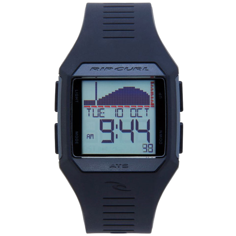 Load image into Gallery viewer, Rip Curl Rifles Midsize Tide Watch - Black
