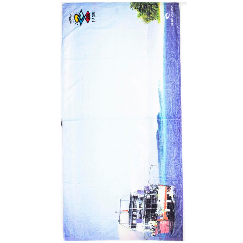 Load image into Gallery viewer, Rip Curl Search Line Up Beach Towel
