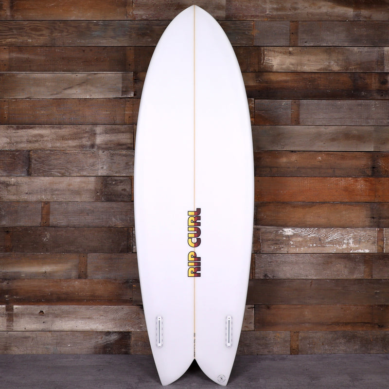 Load image into Gallery viewer, Rip Curl Twin PU 5&#39;8 x 21 x 2 ½ Surfboard - Clear/Natural
