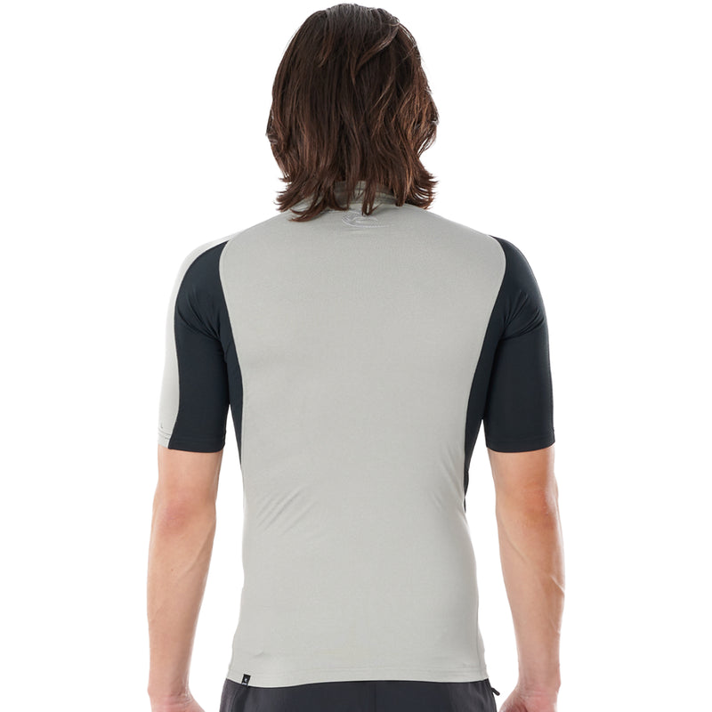 Load image into Gallery viewer, Rip Curl Waves Short Sleeve Rash Guard
