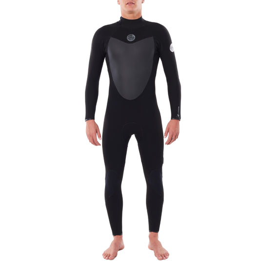 Rip Curl Flashbomb 4/3 Back Zip Wetsuit