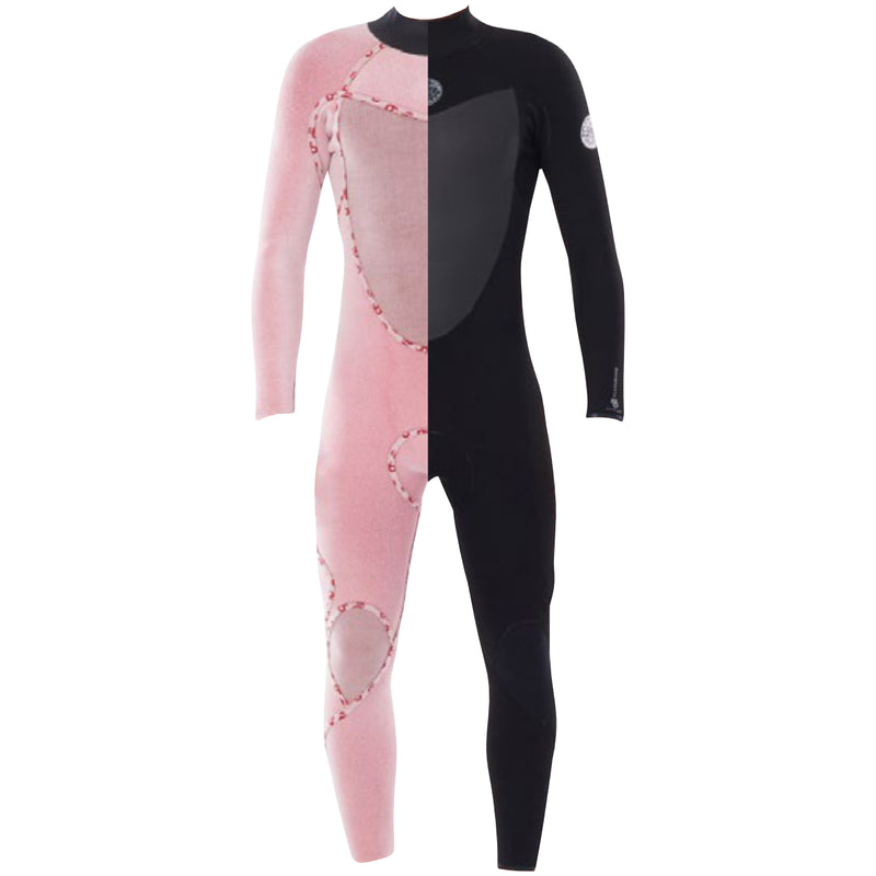 Load image into Gallery viewer, Rip Curl Flashbomb 4/3 Back Zip Wetsuit
