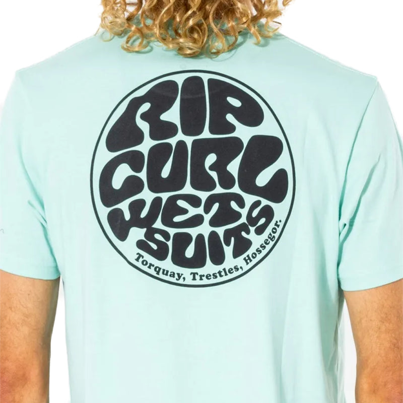 Load image into Gallery viewer, Rip Curl Wettie Essential Icon T-Shirt
