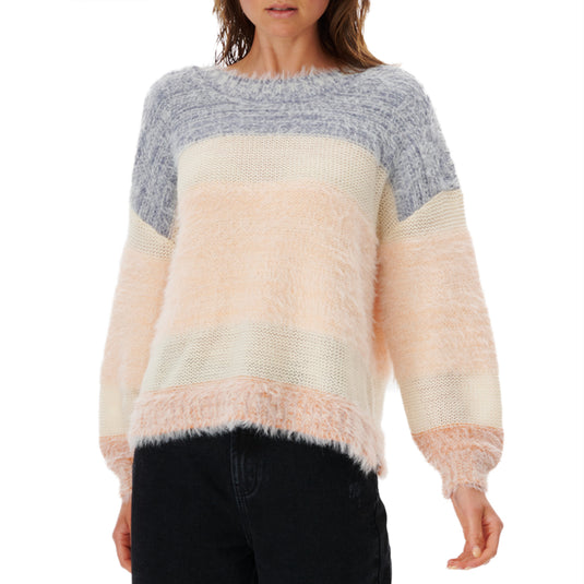 Rip Curl Women's Surf Treehouse Knit Crew Pullover Sweater