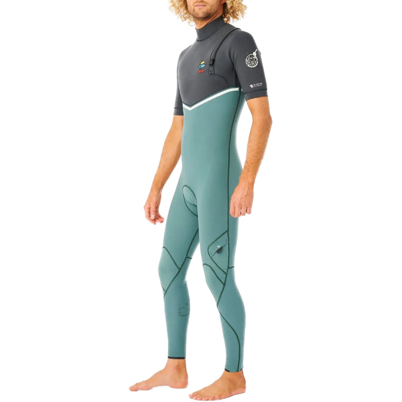 Load image into Gallery viewer, Rip Curl E-Bomb 2/2 Short Sleeve Zip Free Wetsuit - 2022
