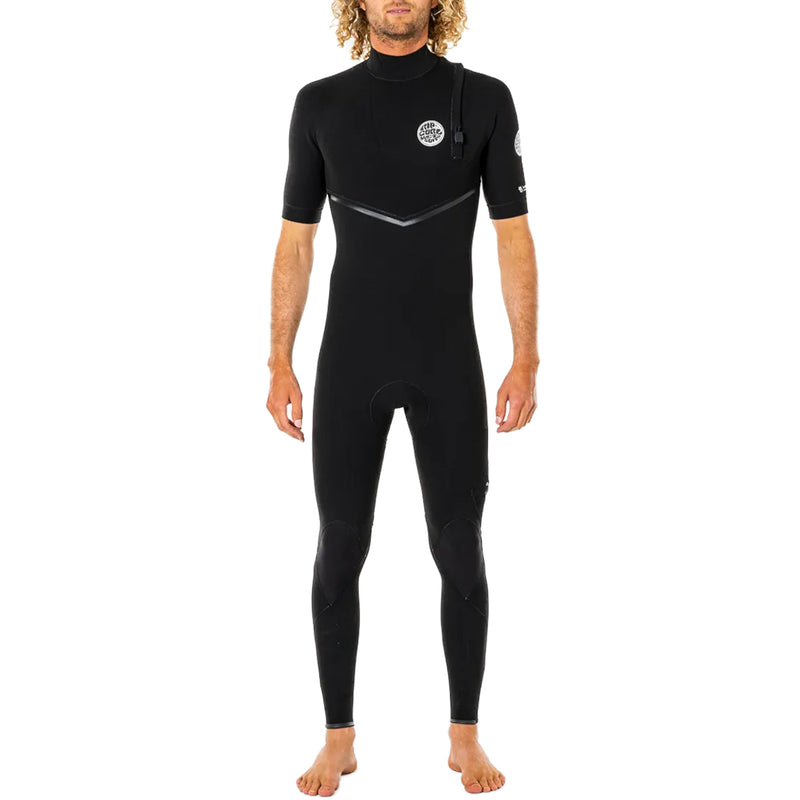 Load image into Gallery viewer, Rip Curl E-Bomb 2/2 Short Sleeve Zip Free Wetsuit - 2022
