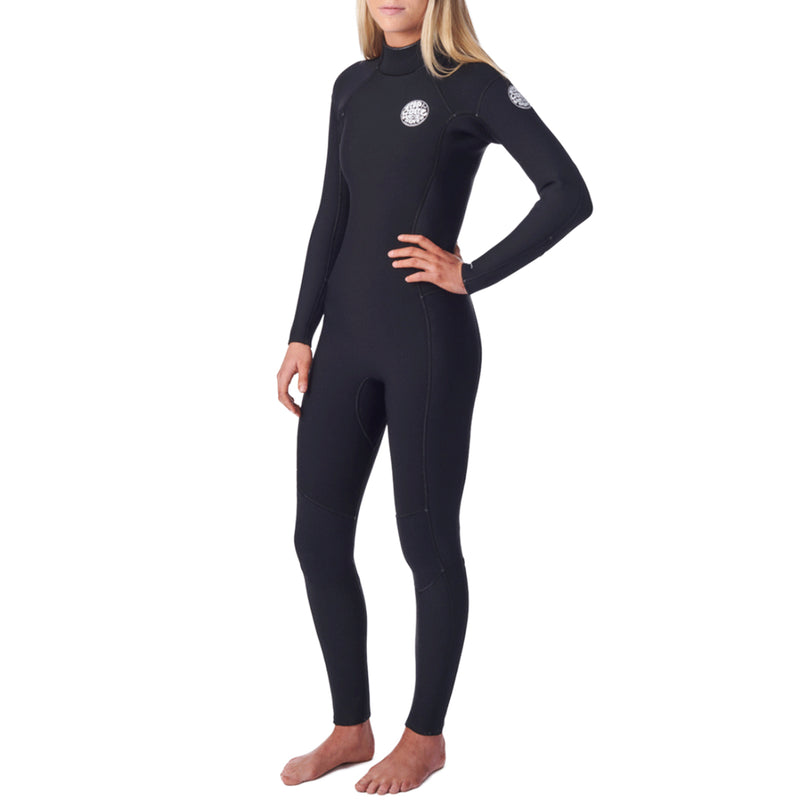 Load image into Gallery viewer, Rip Curl Women&#39;s Dawn Patrol 5/3 Back Zip Wetsuit
