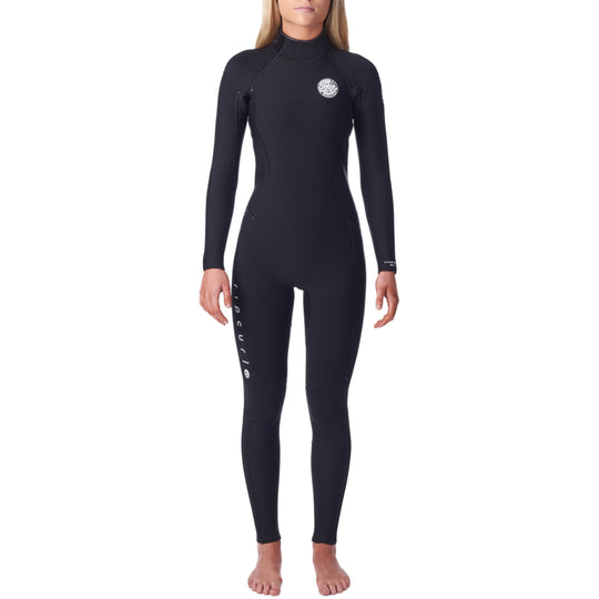 Rip Curl Women's Dawn Patrol 4/3 Back-Zip Wetsuit • 2023