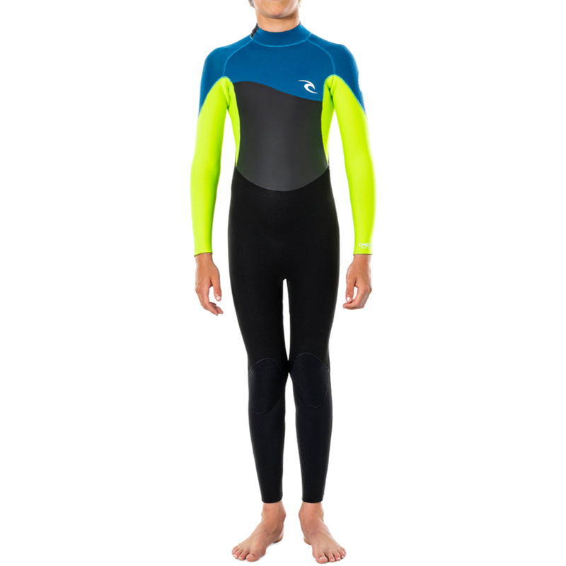 Load image into Gallery viewer, Rip Curl Youth Omega 4/3 Back Zip Wetsuit - 2022
