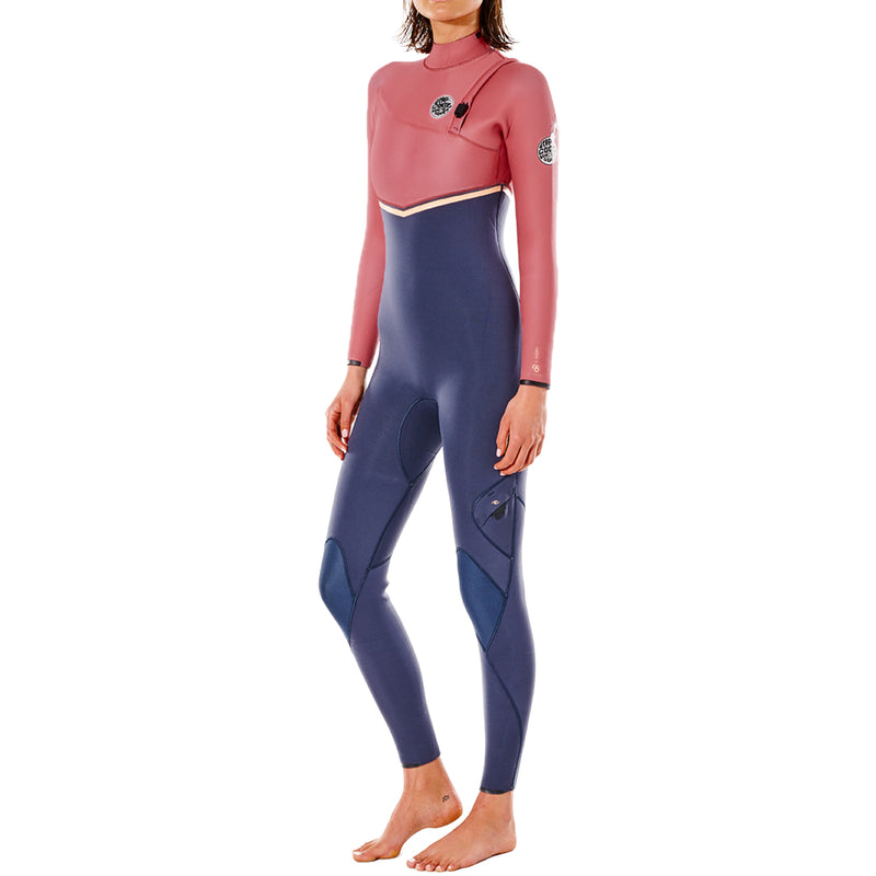Load image into Gallery viewer, Rip Curl Women&#39;s E-Bomb 3/2 Zip Free Wetsuit
