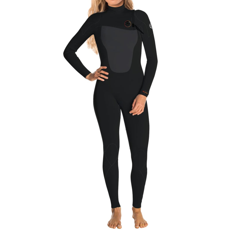 Load image into Gallery viewer, Rip Curl Women&#39;s Flashbomb E7 HeatSeeker 4/3 Zip Free Wetsuit
