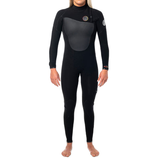 Rip Curl Women's Flashbomb E7 HeatSeeker 3/2 Zip-Free Wetsuit • 2023