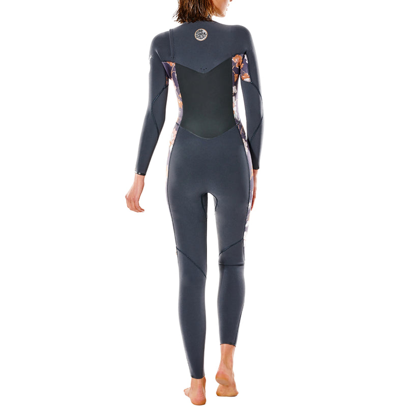 Load image into Gallery viewer, Rip Curl Women&#39;s Flashbomb 4/3 Chest Zip Wetsuit

