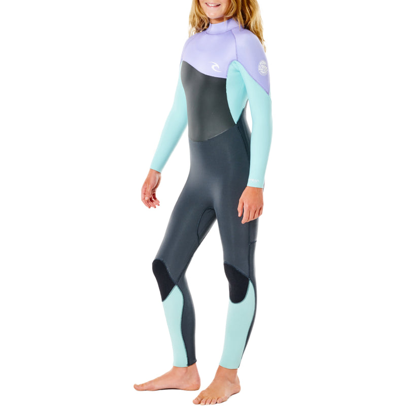 Load image into Gallery viewer, Rip Curl Youth Omega 4/3 Back Zip Wetsuit - 2022
