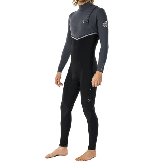 Rip Curl Flashbomb Search 3/2 Zip Free Wetsuit