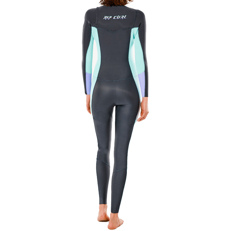 Load image into Gallery viewer, Rip Curl Women&#39;s Dawn Patrol 4/3 Chest Zip Wetsuit

