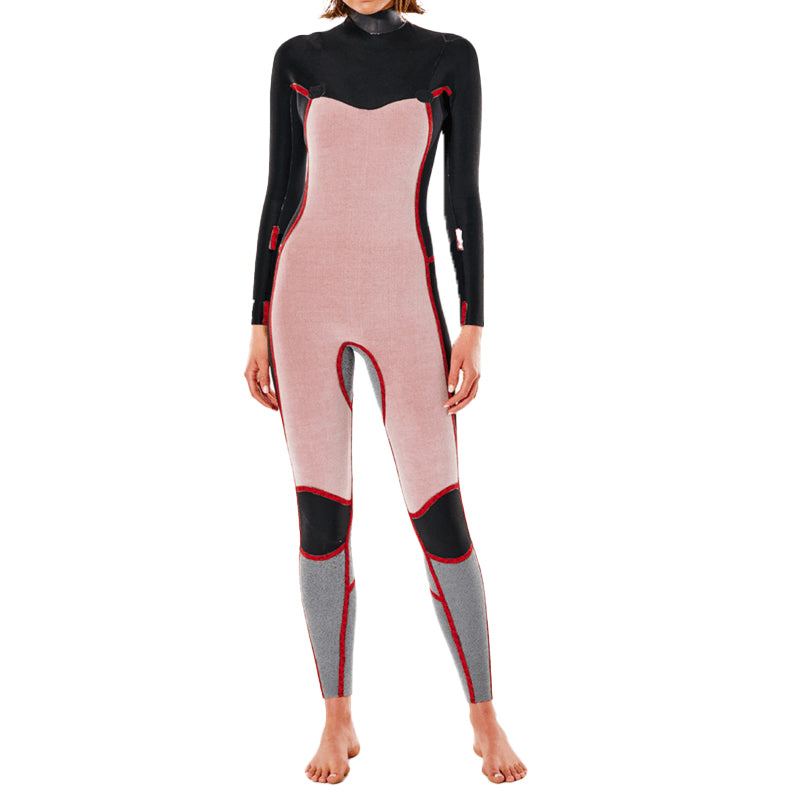 Load image into Gallery viewer, Rip Curl Women&#39;s Dawn Patrol 4/3 Chest Zip Wetsuit
