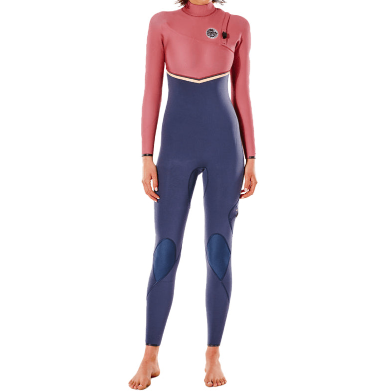 Load image into Gallery viewer, Rip Curl Women&#39;s E-Bomb 4/3 Zip Free Wetsuit
