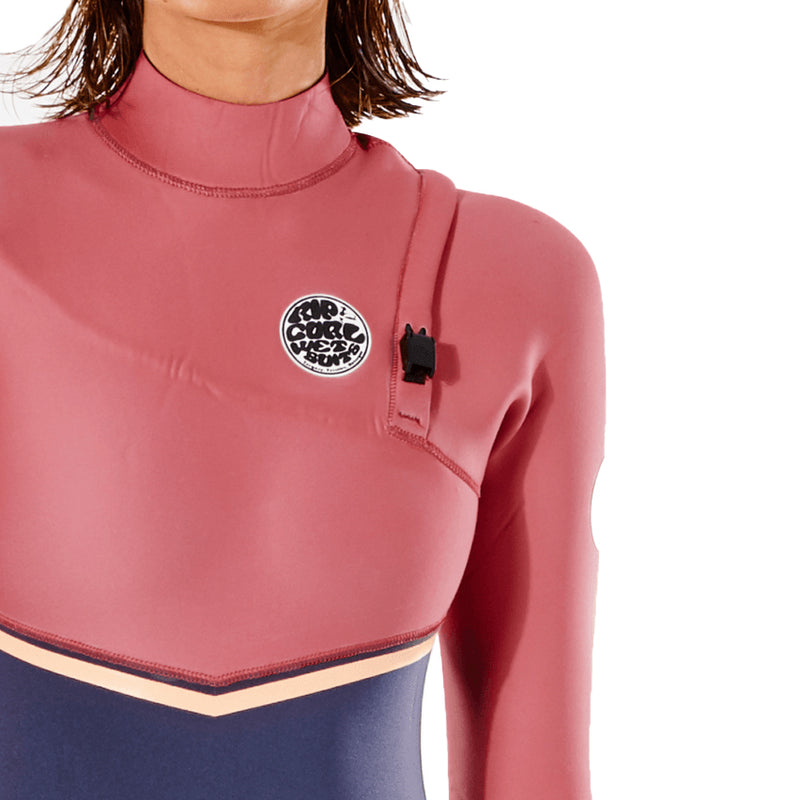 Load image into Gallery viewer, Rip Curl Women&#39;s E-Bomb 4/3 Zip Free Wetsuit
