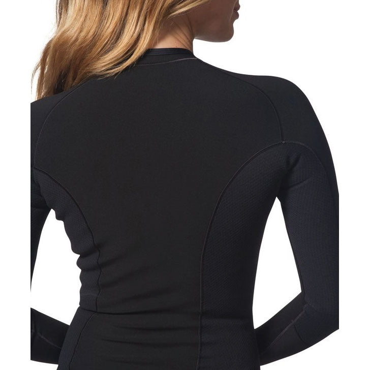 Load image into Gallery viewer, Rip Curl Women&#39;s G-Bomb 1mm Chest Zip Long Sleeve Jacket - Black
