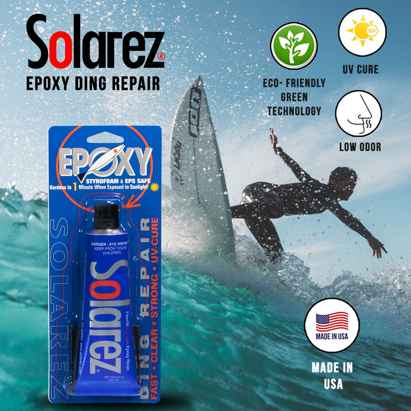 Load image into Gallery viewer, Solarez Epoxy Ding Repair - 1 oz.
