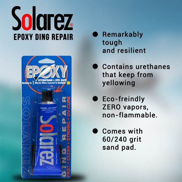 Load image into Gallery viewer, Solarez Epoxy Ding Repair - 1 oz.
