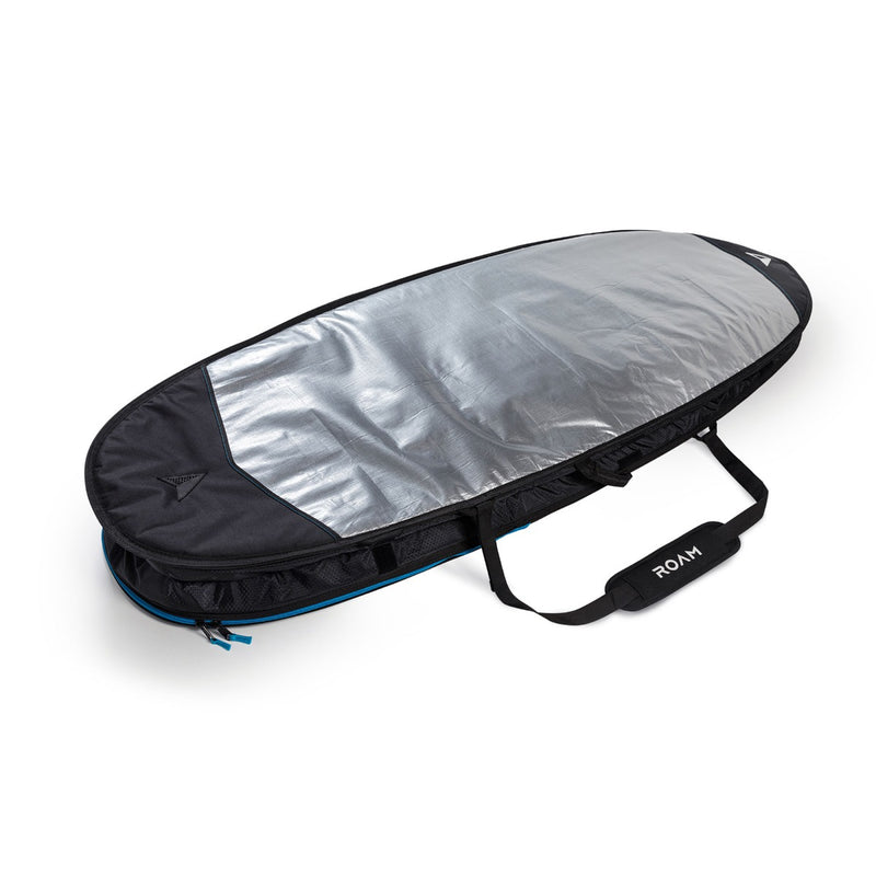 Load image into Gallery viewer, Roam Fish Tech Double Slim Travel Surfboard Bag
