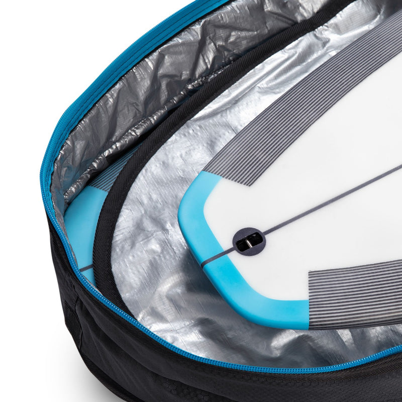 Load image into Gallery viewer, Roam Fun Tech Double Slim Travel Surfboard Bag
