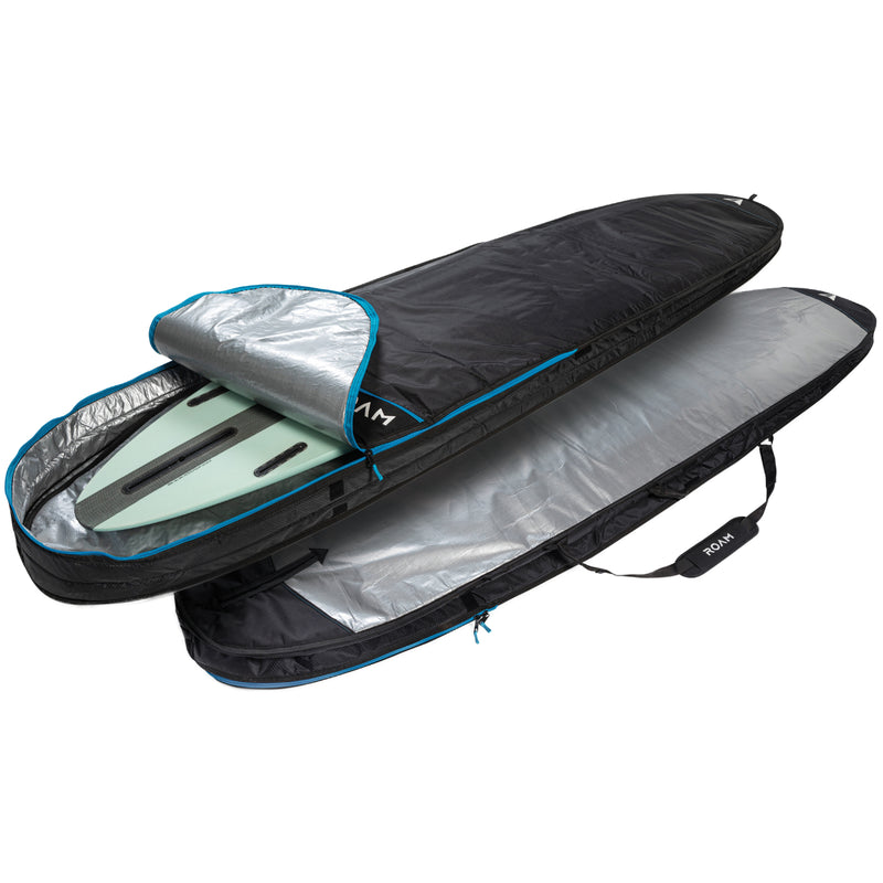 Load image into Gallery viewer, Roam Long Tech Double Slim Travel Surfboard Bag
