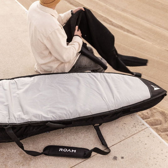 Roam Long Tech Double Slim Travel Surfboard Bag
