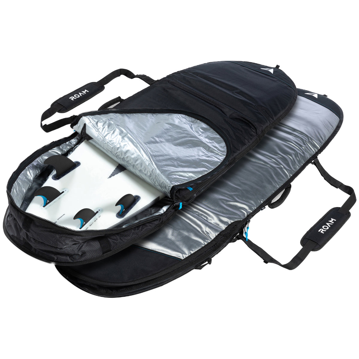 Roam Fun Tech Plus Day Surfboard Bag – Cleanline Surf