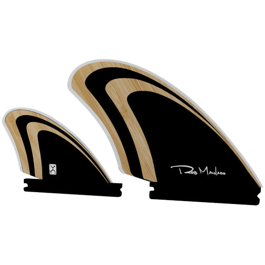 Rob Machado Seaside Futures Compatible Quad Fin Set