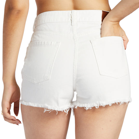 Roxy Women's New Swell Denim Shorts