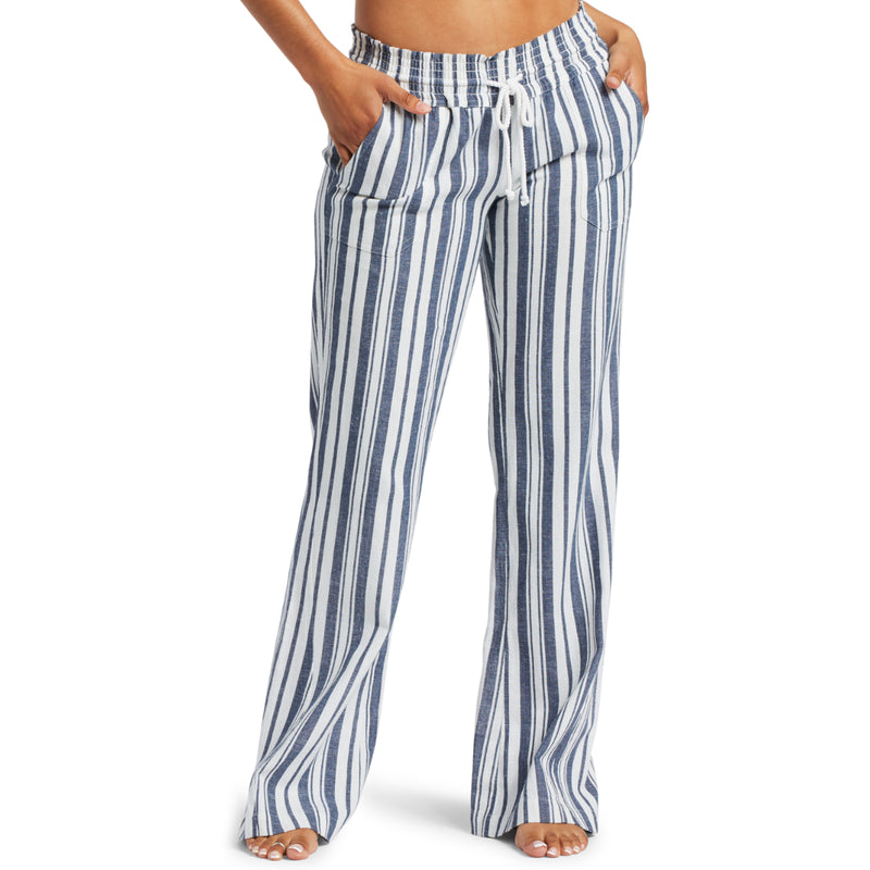 Load image into Gallery viewer, Roxy Women&#39;s Oceanside Flared Pants
