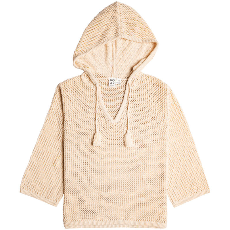 Load image into Gallery viewer, Roxy Women&#39;s After Beach Break Poncho Hoodie
