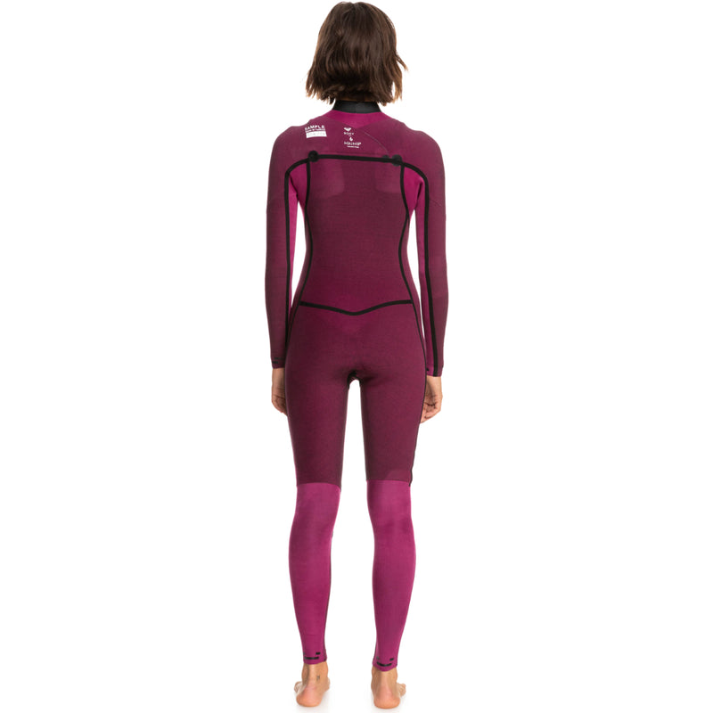 Load image into Gallery viewer, Roxy Women&#39;s Elite XT Printed 3/2 Chest Zip Wetsuit
