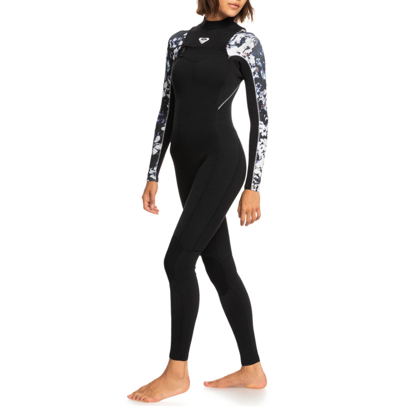 Load image into Gallery viewer, Roxy Women&#39;s Elite XT Printed 3/2 Chest Zip Wetsuit
