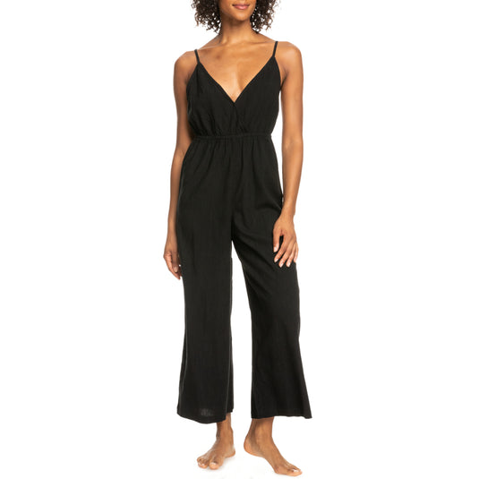 Roxy Women's Never Ending Summer Strappy Jumpsuit
