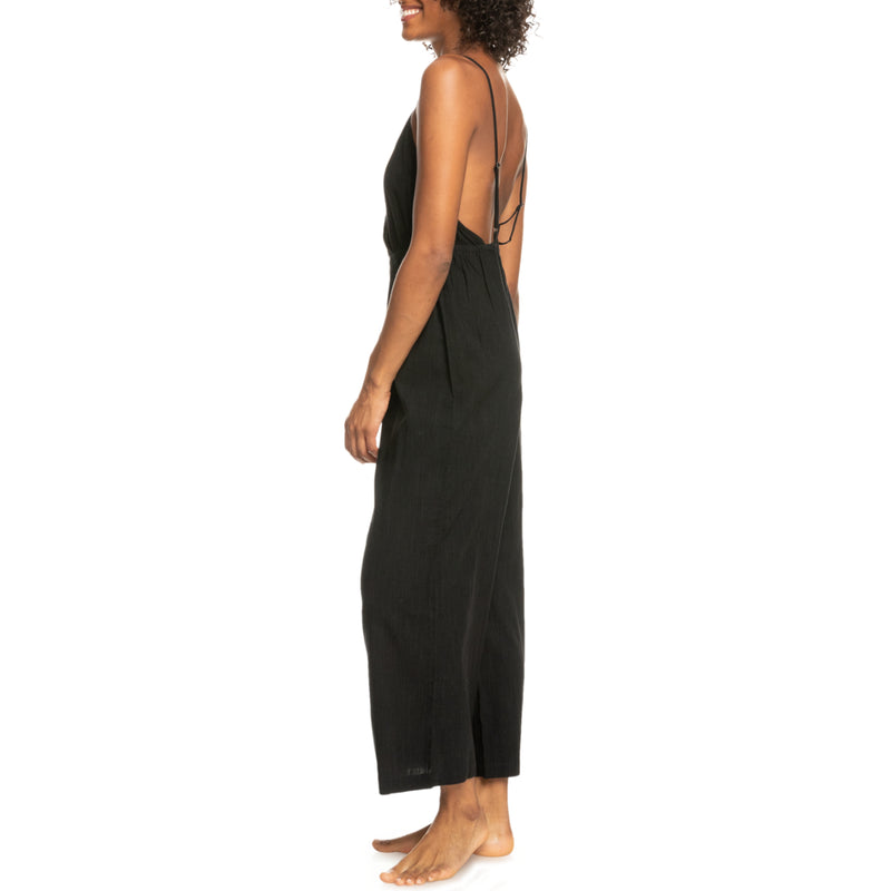 Load image into Gallery viewer, Roxy Women&#39;s Never Ending Summer Strappy Jumpsuit
