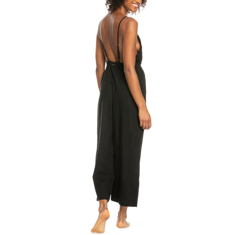 Load image into Gallery viewer, Roxy Women&#39;s Never Ending Summer Strappy Jumpsuit

