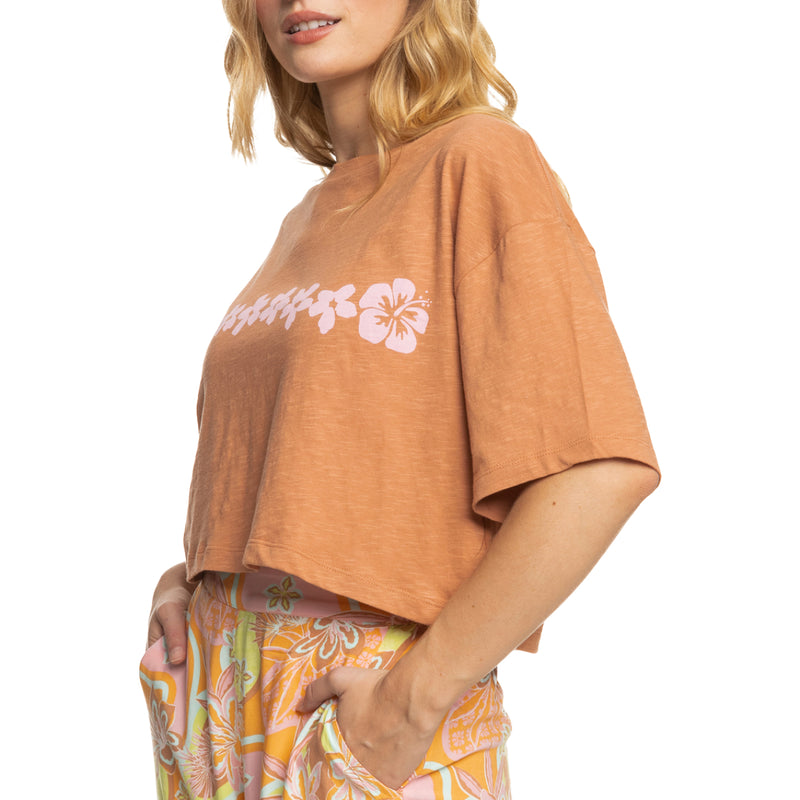 Load image into Gallery viewer, Roxy Women&#39;s My Oasis Oversized T-Shirt
