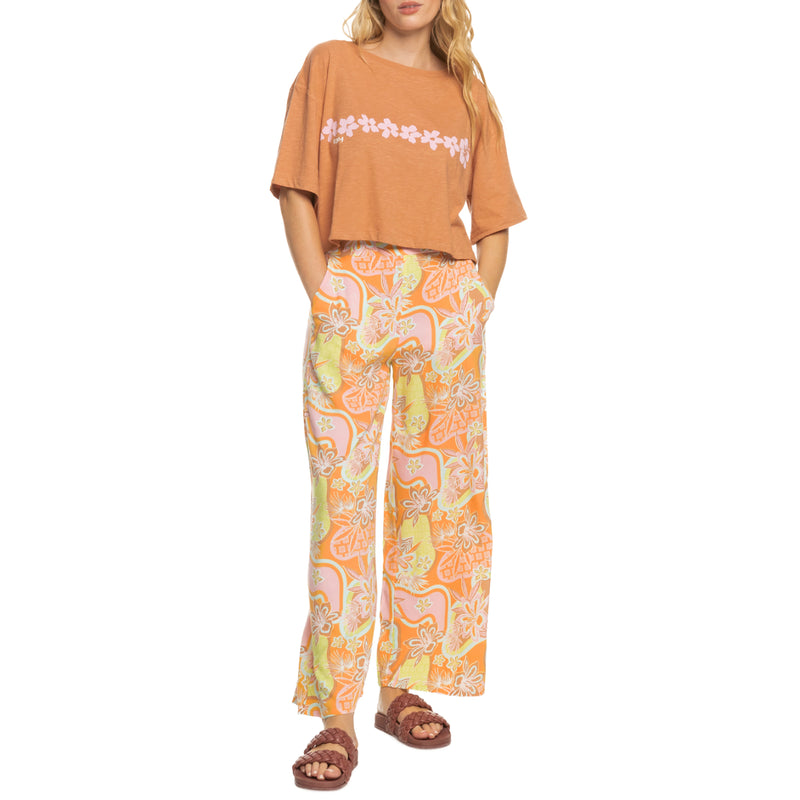 Load image into Gallery viewer, Roxy Women&#39;s My Oasis Oversized T-Shirt
