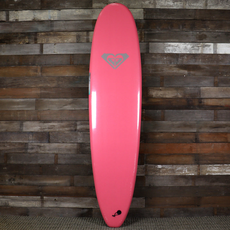 Load image into Gallery viewer, Roxy Break 8&#39;0 x 23 x 3 ⅜ Soft Surfboard - Tropical Pink
